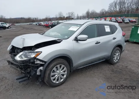 2018 Nissan Rogue S из США, поврежденный, VIN KNMAT2MV8JP518752